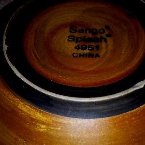 Sango splash bowls